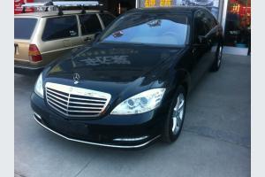 二手奔馳S350L CGI 濟南東和二手車銷售的豪華之選